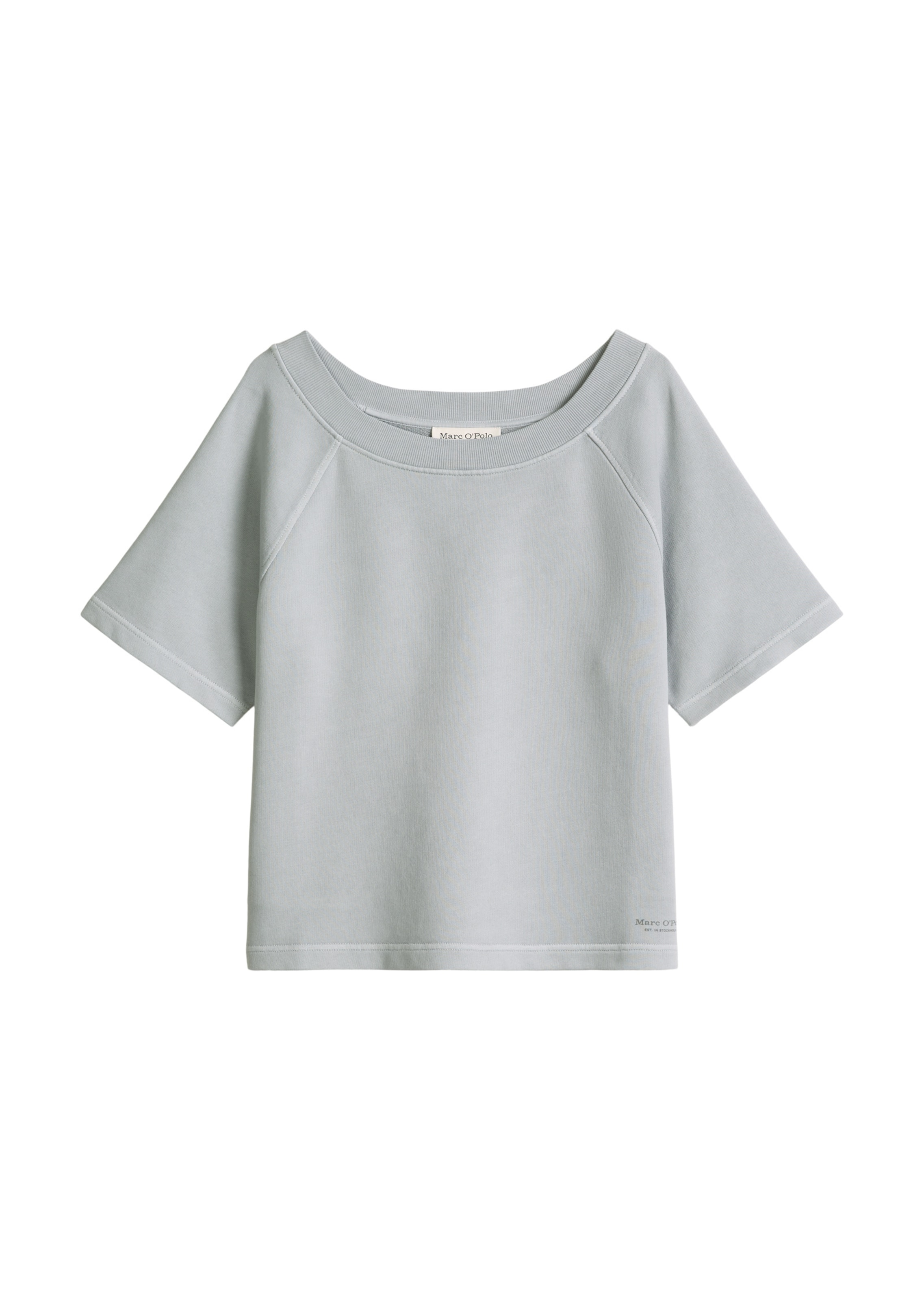 Marc O'Polo Sweatshirt in Grey: front