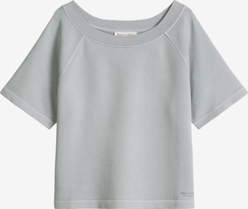 Marc O'Polo Sweatshirt in Grey: front