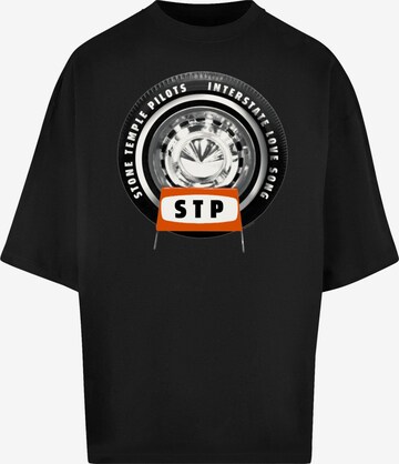 Merchcode Shirt ' Stone Temple Pilots' in Schwarz: predná strana