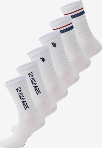 U.S. POLO ASSN. Sukat 'Bo' värissä valkoinen: etupuoli