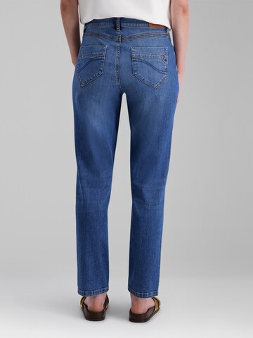 TIMEZONE Regular Stretchjeans 'Ricky TZ' in Blau