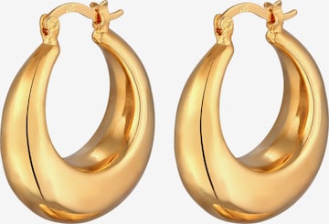 Boucles d'oreilles ELLI en or : devant