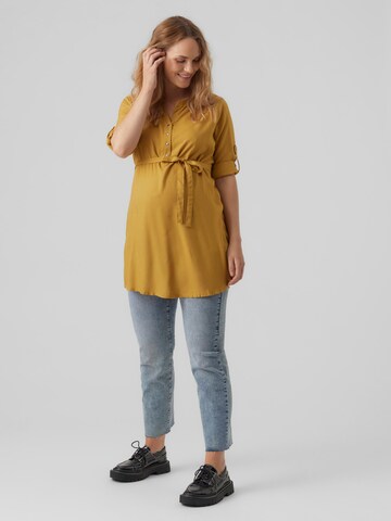 MAMALICIOUS Tunic 'Mercy' in Yellow