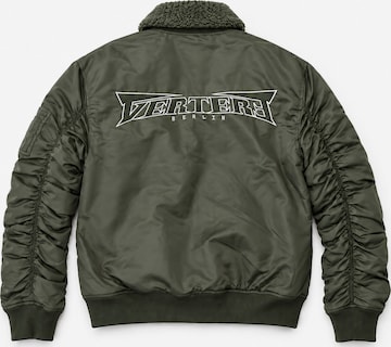 Vertere Berlin Between-season jacket in Green: front