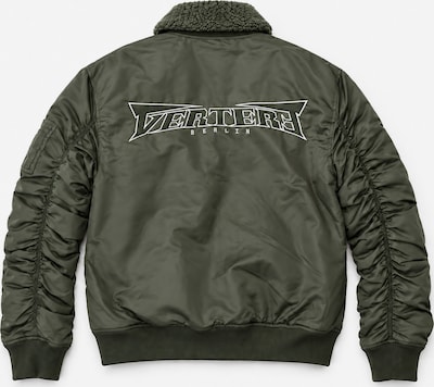 Vertere Berlin Übergangsjacke in L in oliv, Produktansicht