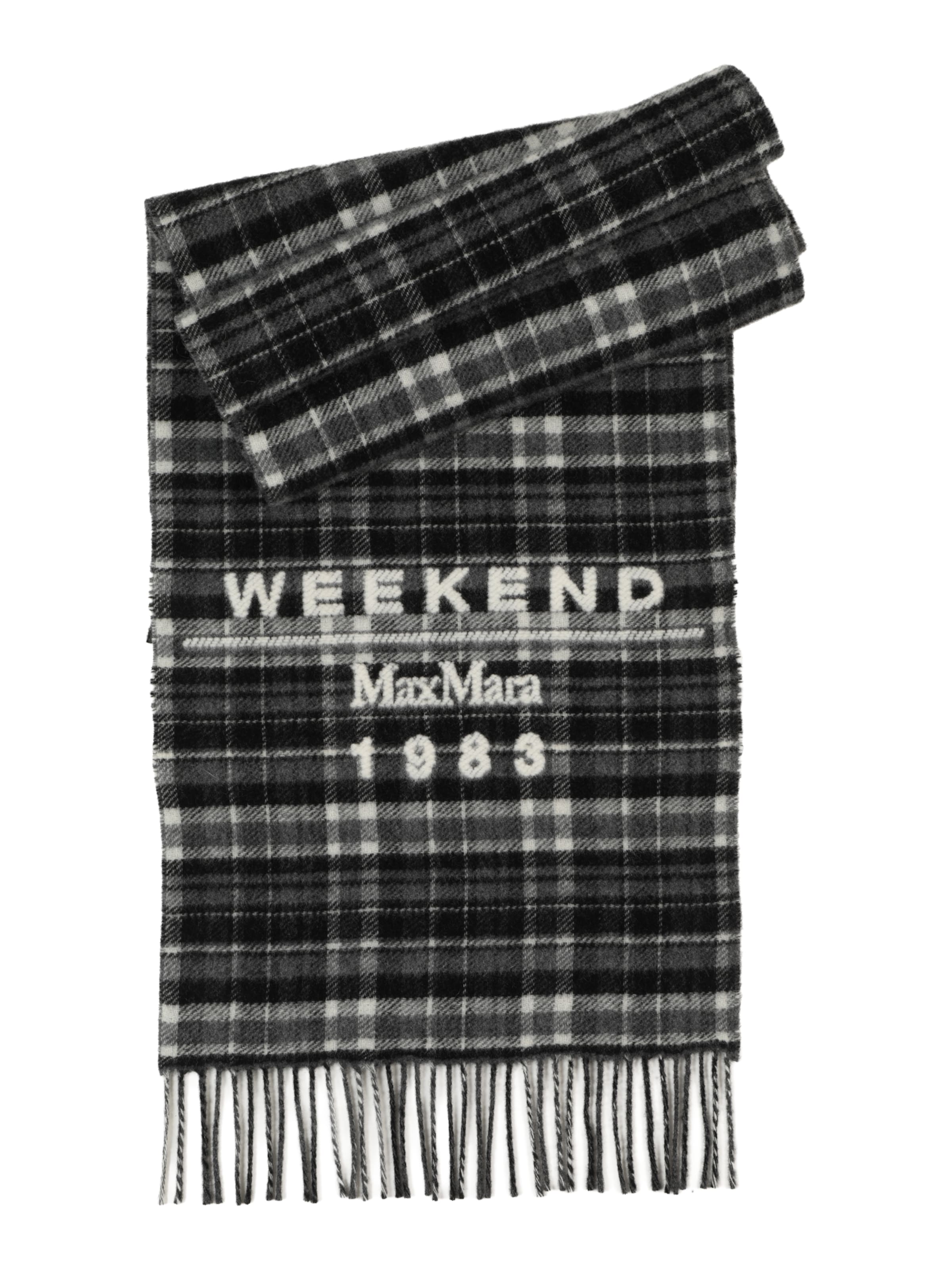 Sciarpa 'PAGELLA' di Weekend Max Mara in grigio: frontale