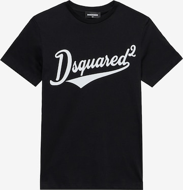 DSQUARED2 Футболка в Черный: спереди