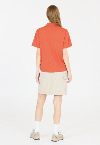 Whistler Shirt 'Vale' in Oranje
