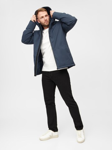 Derbe Winter Jacket 'Deutholm' in Blue