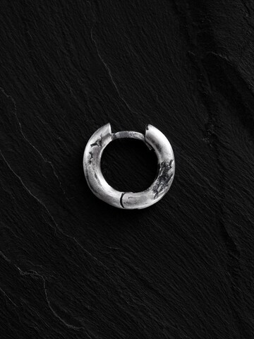 REYTEL Ohrring 'KLETTUR (mini)'‌ in Silber