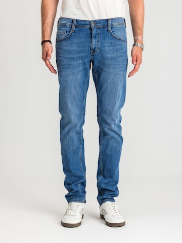 Tapered Jeans 'Oregon' di MUSTANG in blu: frontale