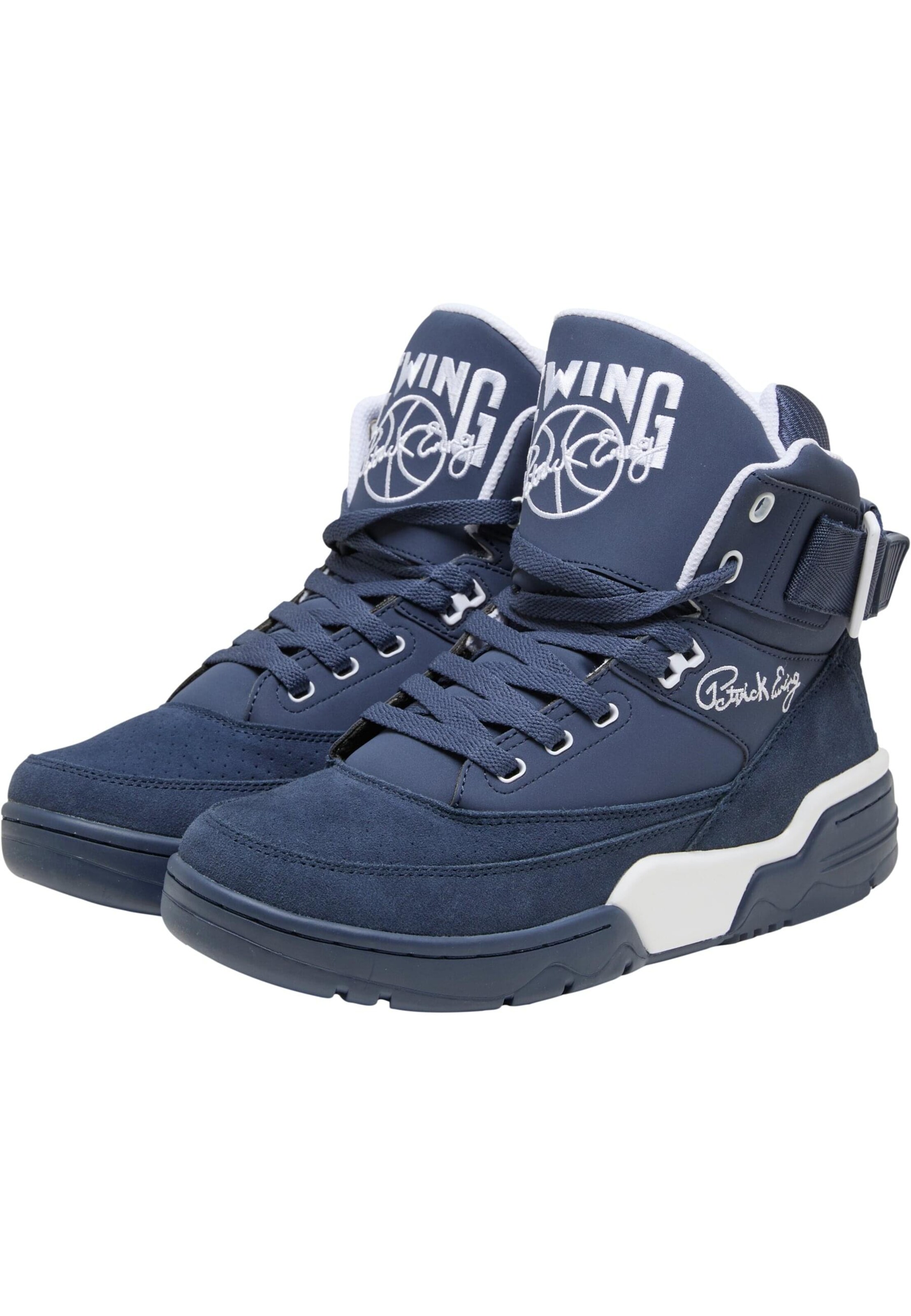 Ewing Sneakers hoog in Blauw