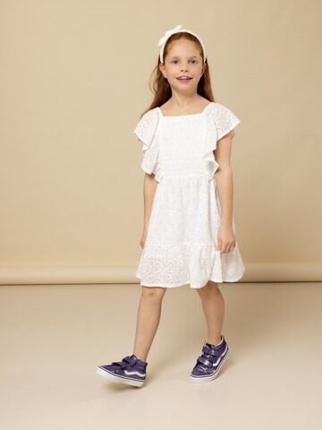 Looxs Revolution Jurk '2512-7804-010' in Wit