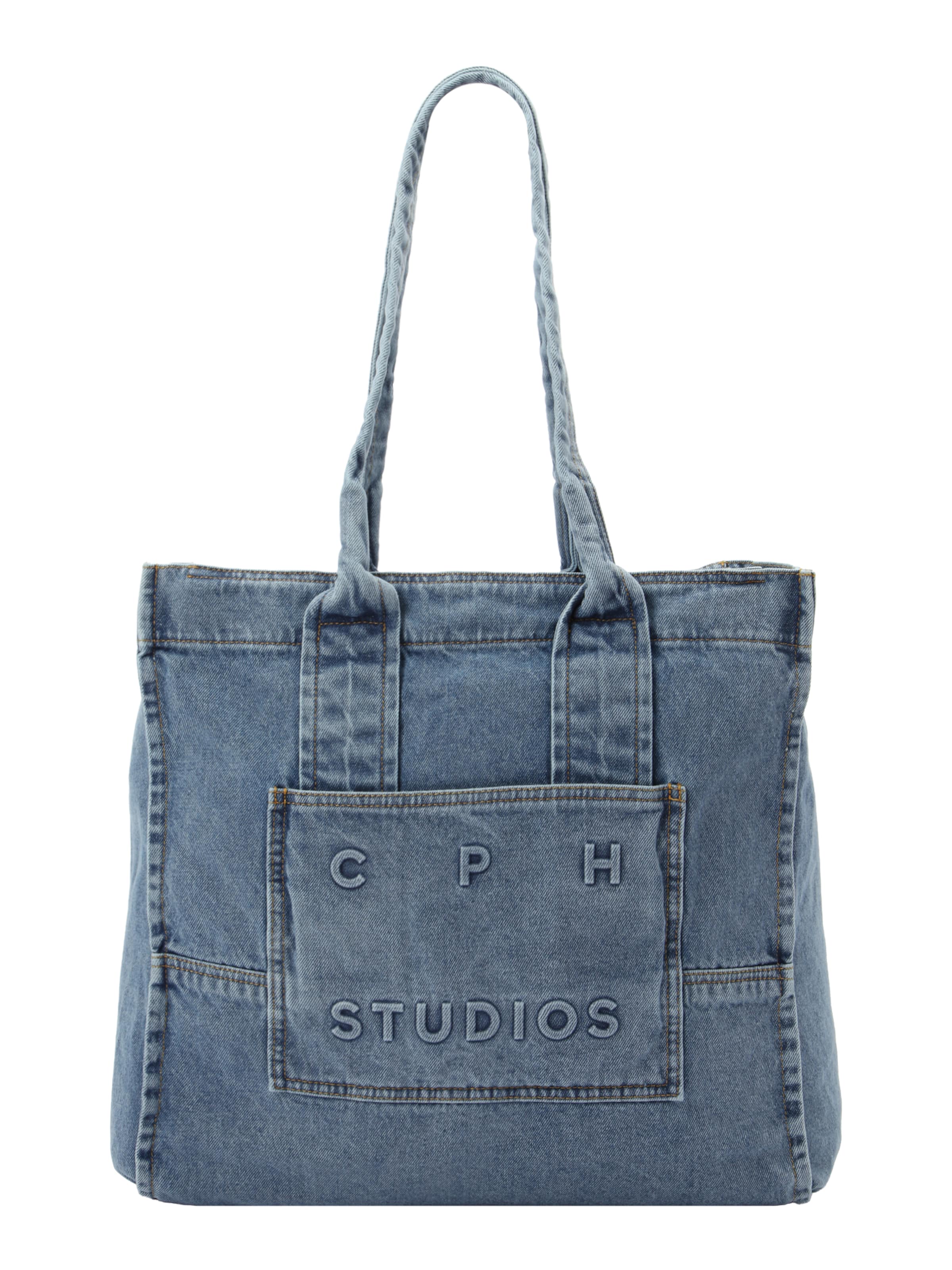 Copenhagen Studios Шоппер в Джинсовый синий, Обзор товара