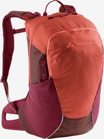 VAUDE Sports Backpack 'Tremalzo' in Orange: front