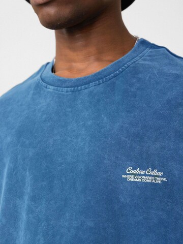 T-Shirt Dandalo en bleu