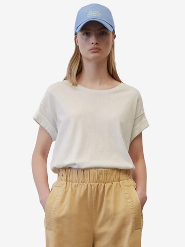 T-shirt Marc O'Polo DENIM en blanc : devant