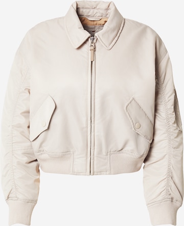 LEVI'S ®Prijelazna jakna - siva boja: prednji dio