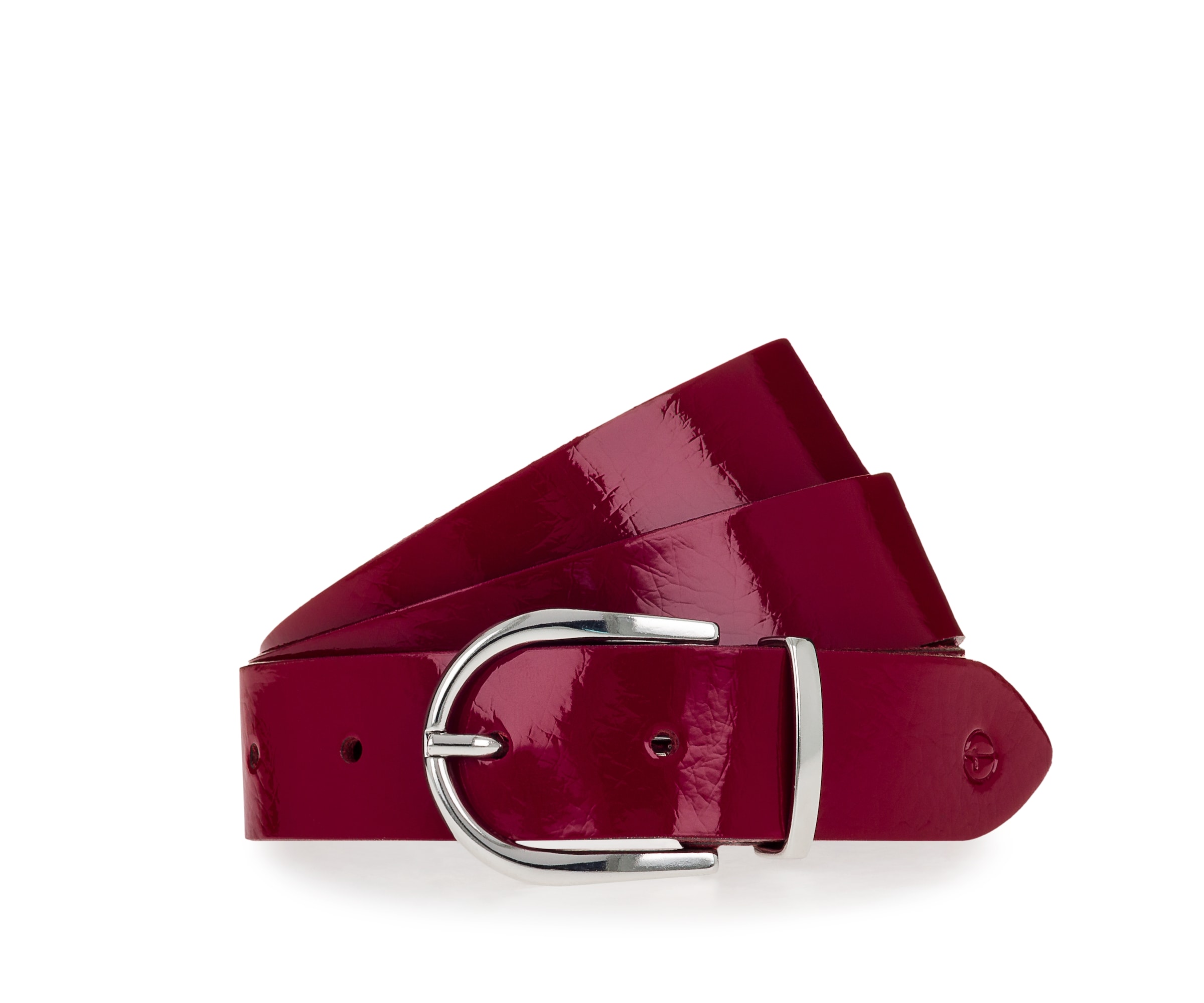 Ceinture 'Ellen' Tamaris en violet : devant