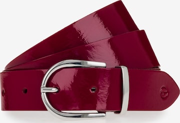 Ceinture 'Ellen' Tamaris en violet : devant