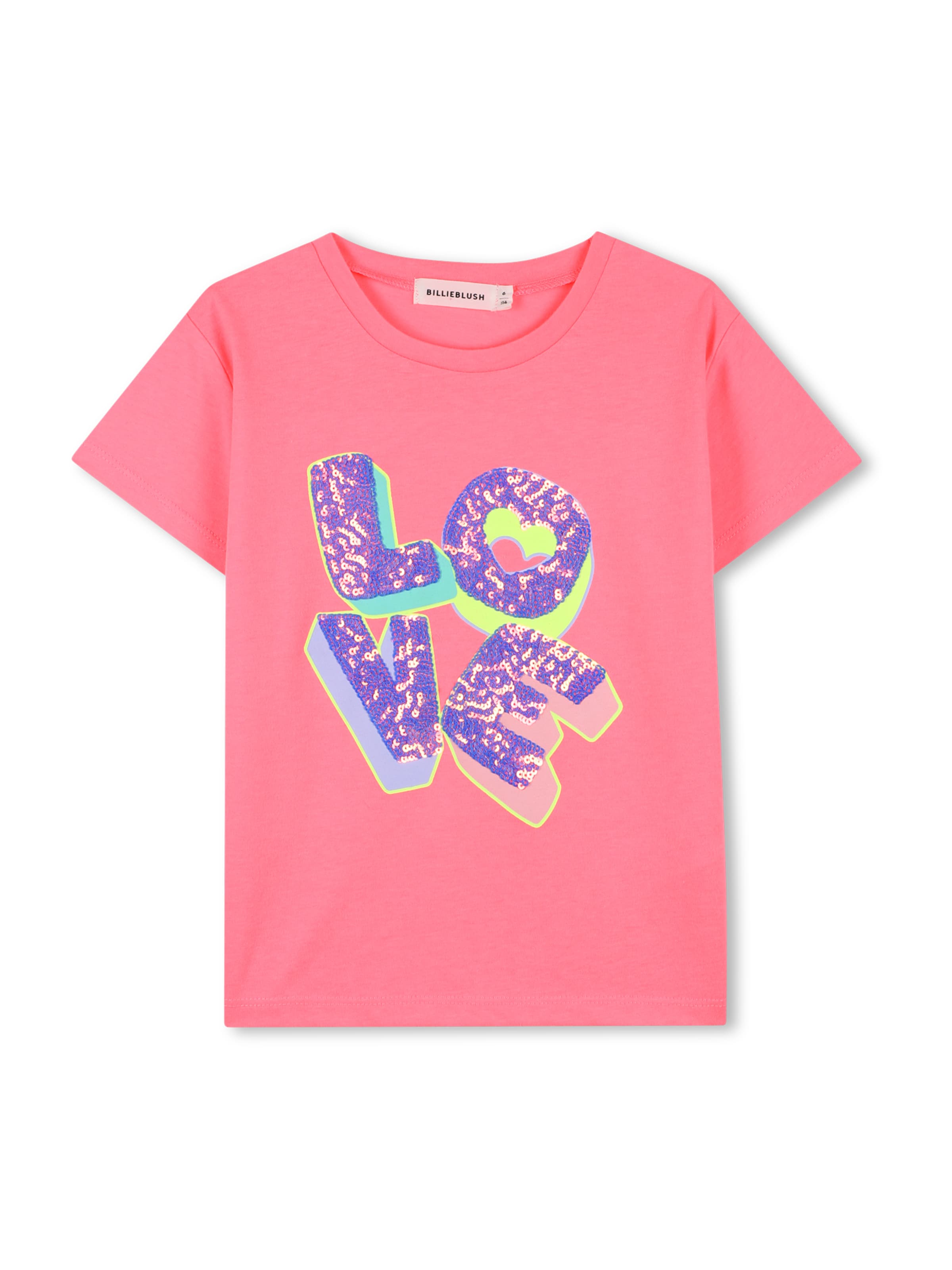 Billieblush Shirt in Pink: front