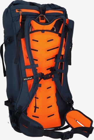 SALEWA Sports Backpack 'Ortles Wall' in Blue