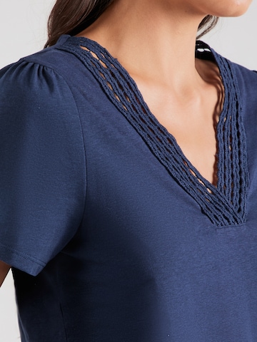 T-shirt 'ONLBENITA' ONLY en bleu