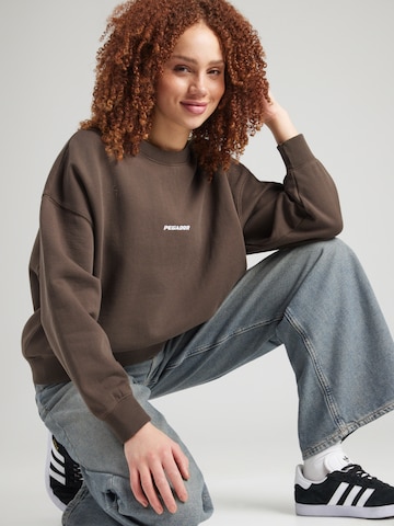 Pegador Mikina 'SELA' - Hnedá: predná strana