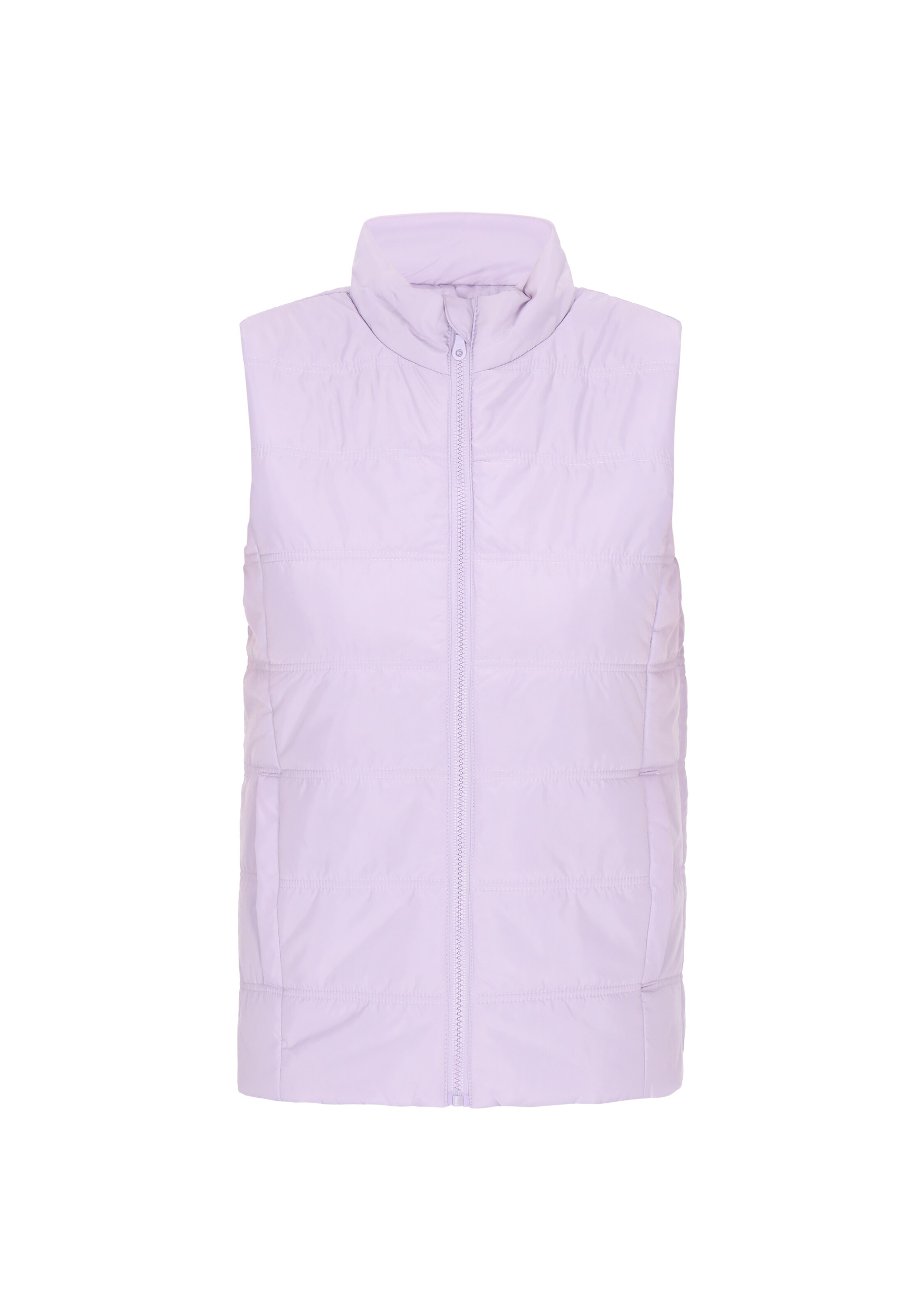 Gilet SANIKA en violet : devant