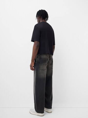 Loosefit Jeans di Bershka in nero