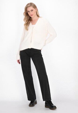 Cardigan DreiMaster Vintage en blanc