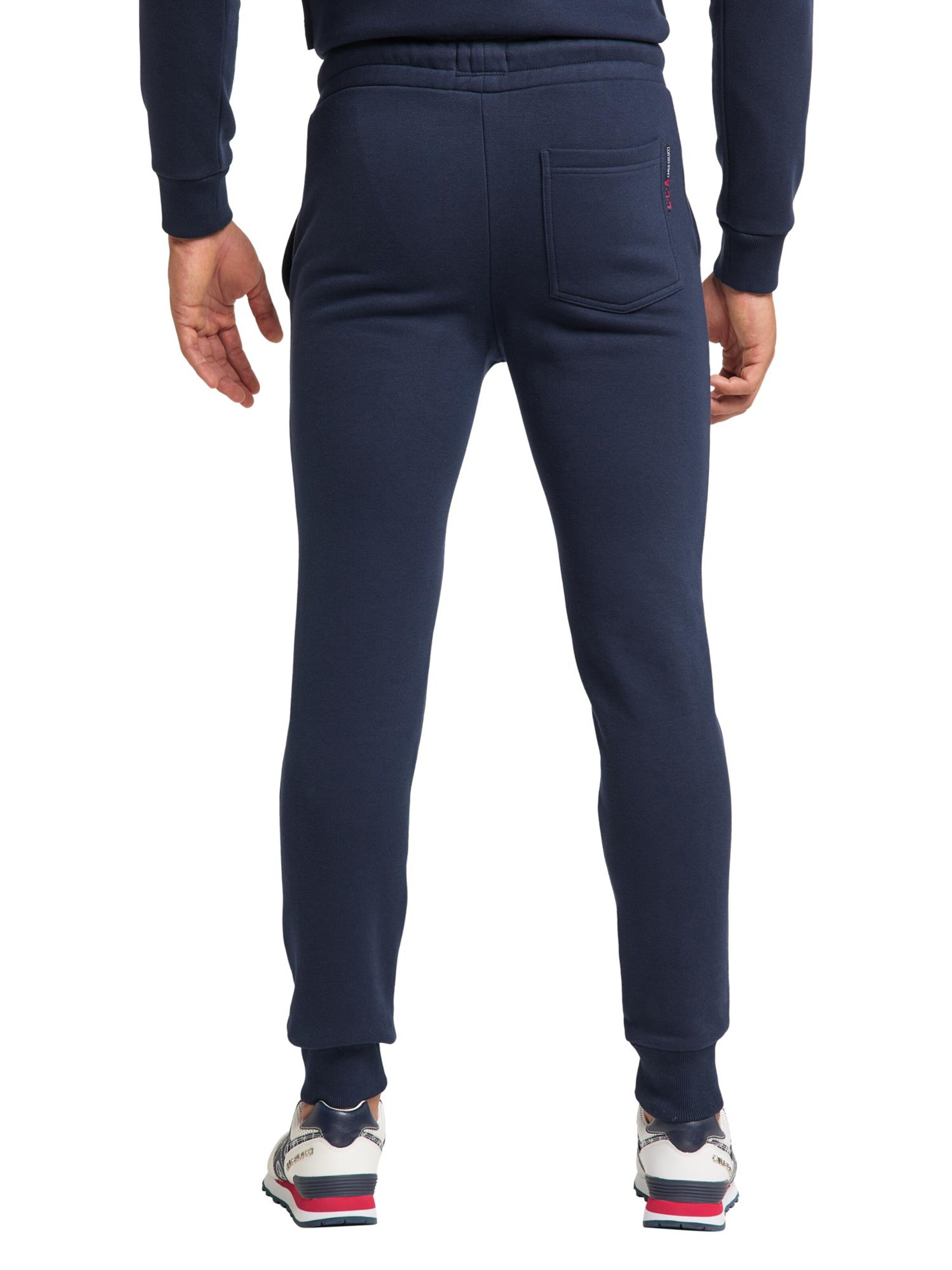 Effilé Pantalon 'D'Ambra' Carlo Colucci en bleu