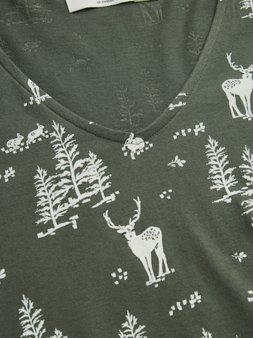 Cellbes of Sweden Nachthemd in Groen