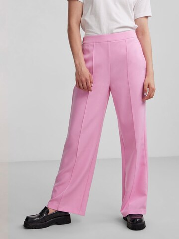 PIECES - Pierna ancha Pantalón 'PCBOZZY' en rosa: frente