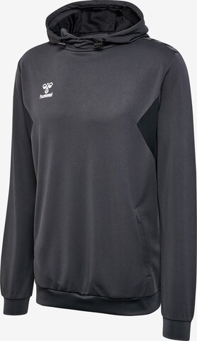 Hummel Sportsweatshirt 'Authentic PL' in Grijs