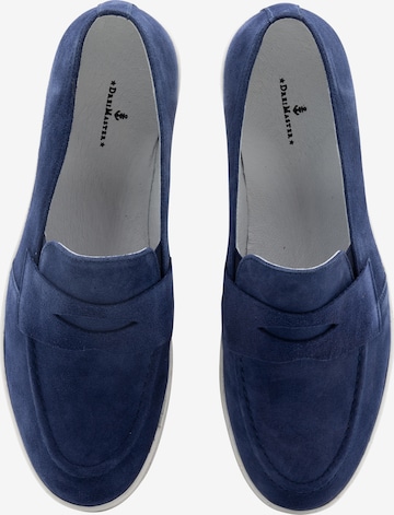 Chaussure basse DreiMaster Maritim en bleu