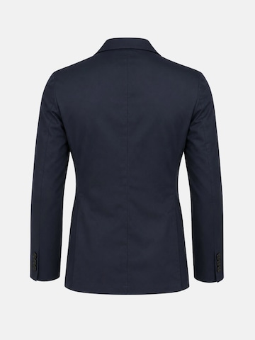Manuel Ritz - Ajuste regular Chaqueta saco en azul