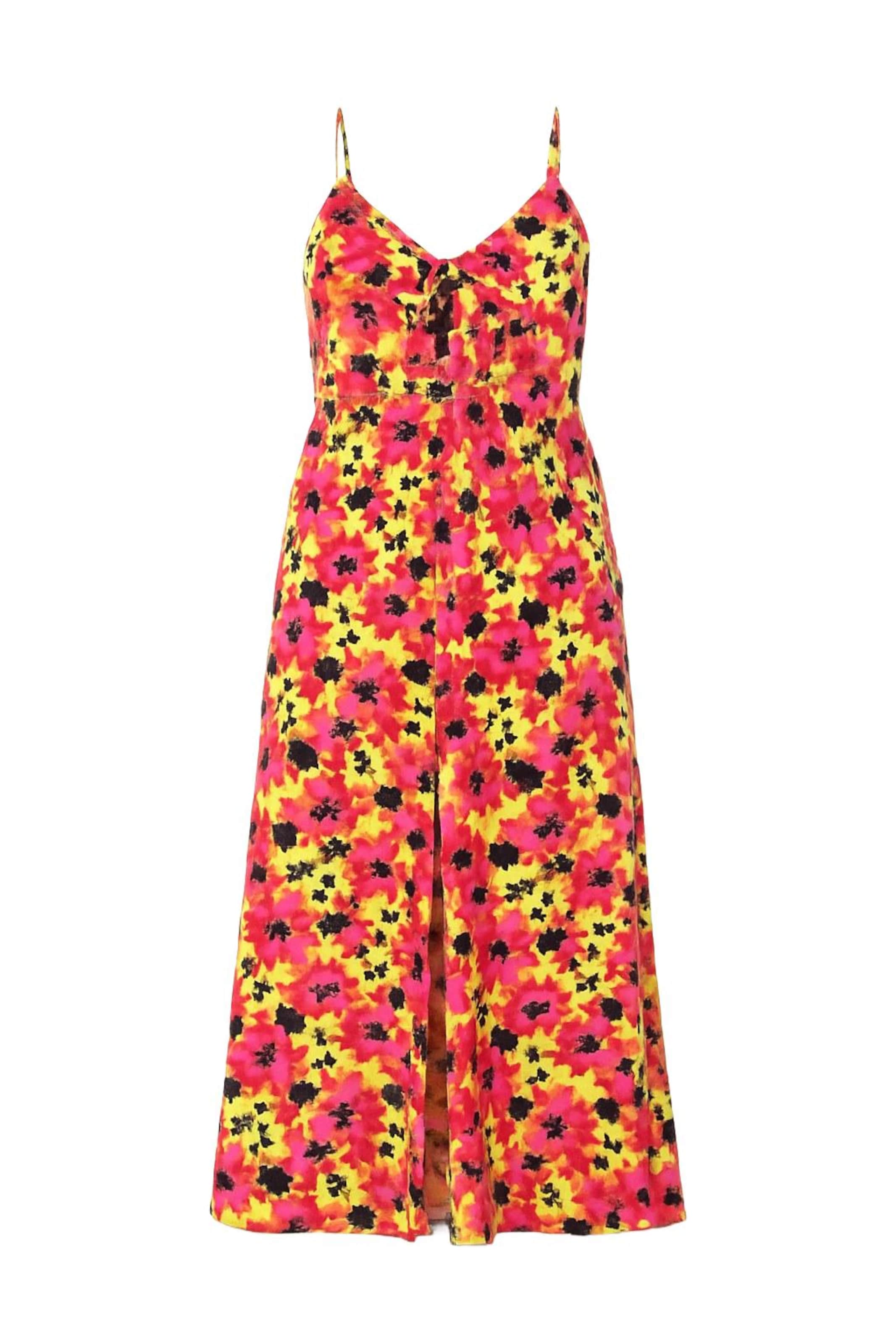 Stil Diva Zomerjurk in Gemengde kleuren: voorkant