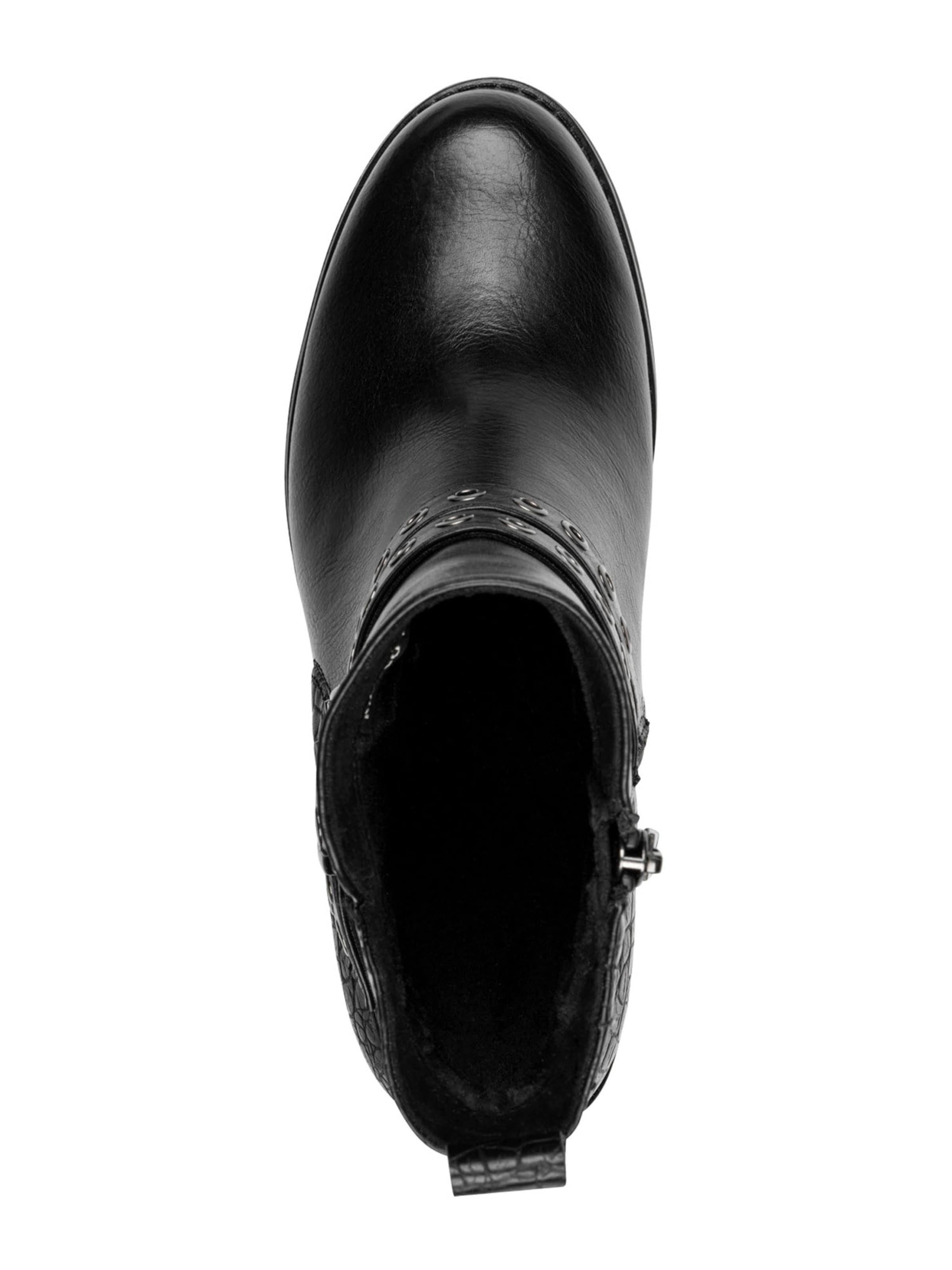 MARCO TOZZI Ankle Boots in Black