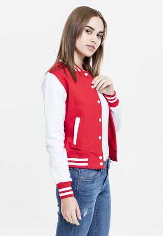 Urban Classics Демисезонная куртка в Красный