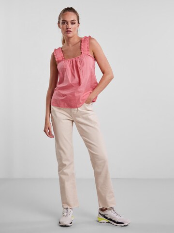 PIECES Blouse in Roze