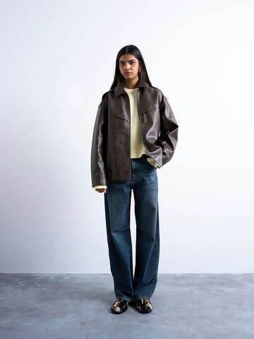 Veste mi-saison 'TSANNA' TOPSHOP en marron