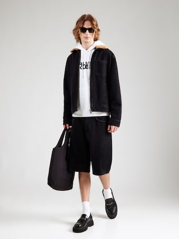 Calvin Klein Jeans Sweatshirt in White