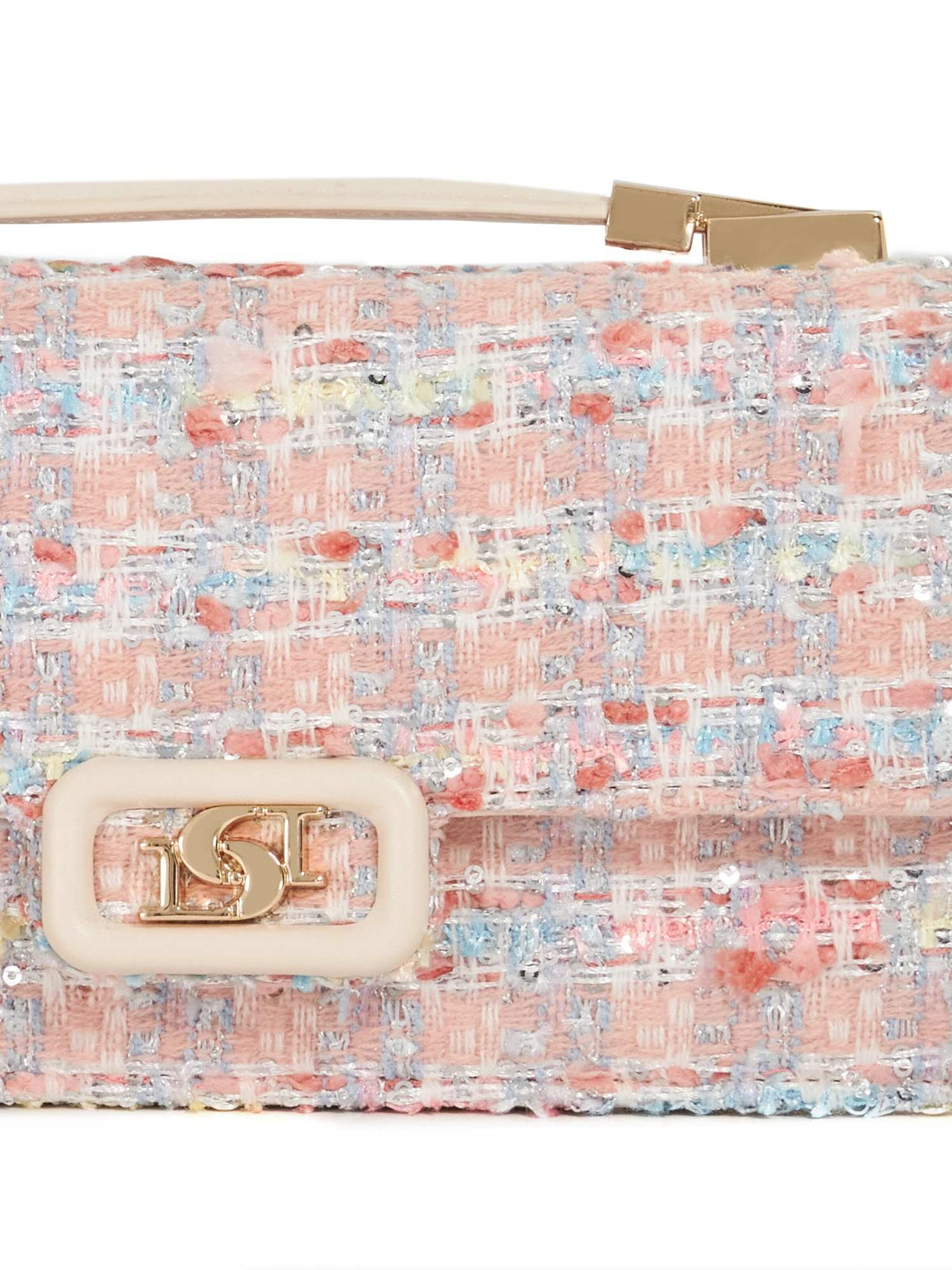 Sac à bandoulière 'East-West' Dune LONDON en rose