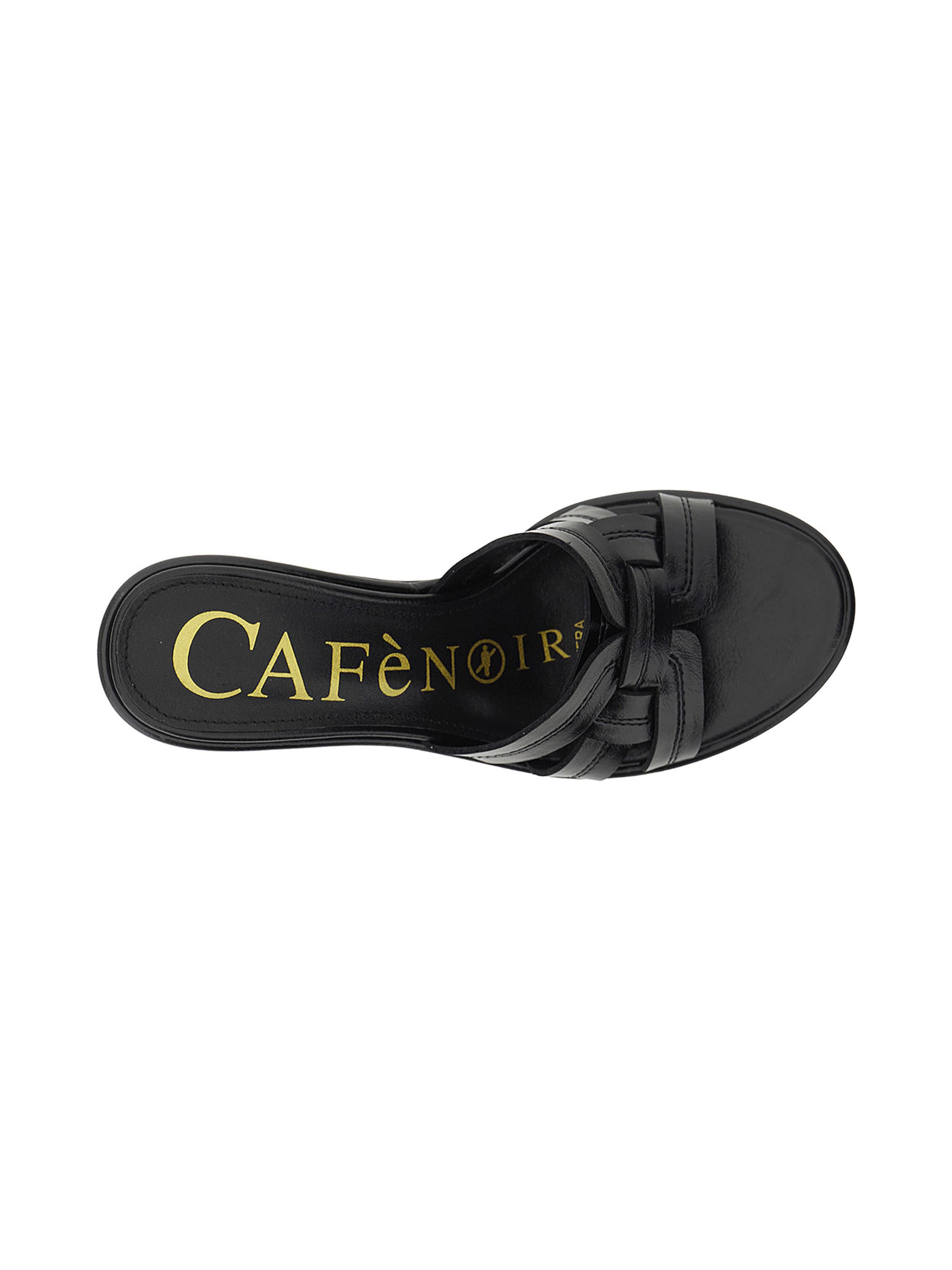 Zoccoletto di CAFè NOIR in nero