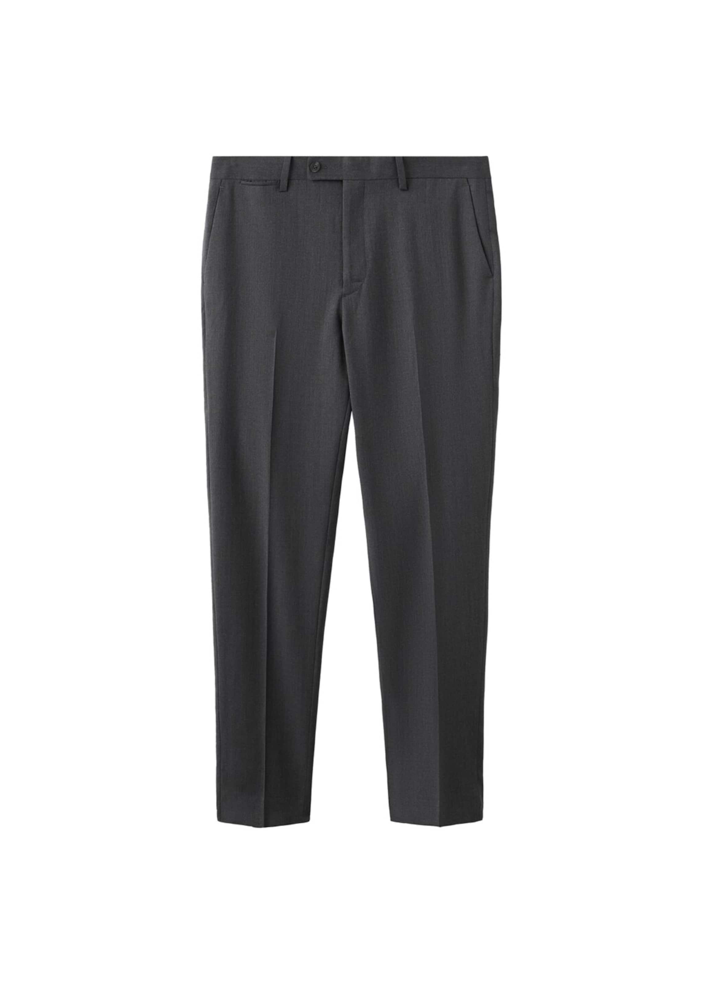 MANGO MAN Regular Hose 'Turinc' in Grau: Vorderseite