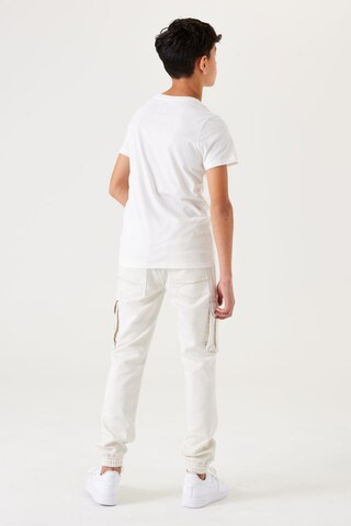 GARCIA Tapered Pants in White