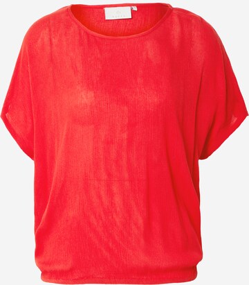 Kaffe - Blusa 'Amber Stanley' en rojo: frente