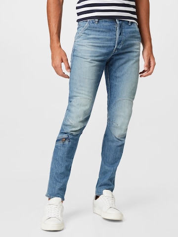 G-Star RAW Jeans 'Pilot' i blå: framsida