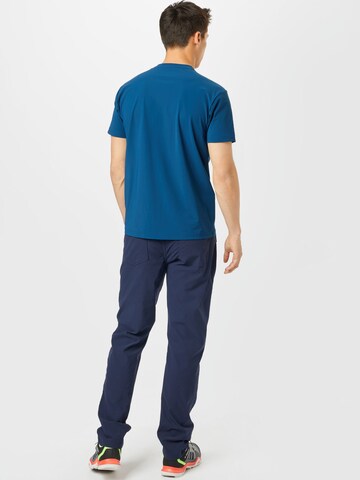 CRAGHOPPERS Outdoorové kalhoty 'Nosilife Santos' – modrá